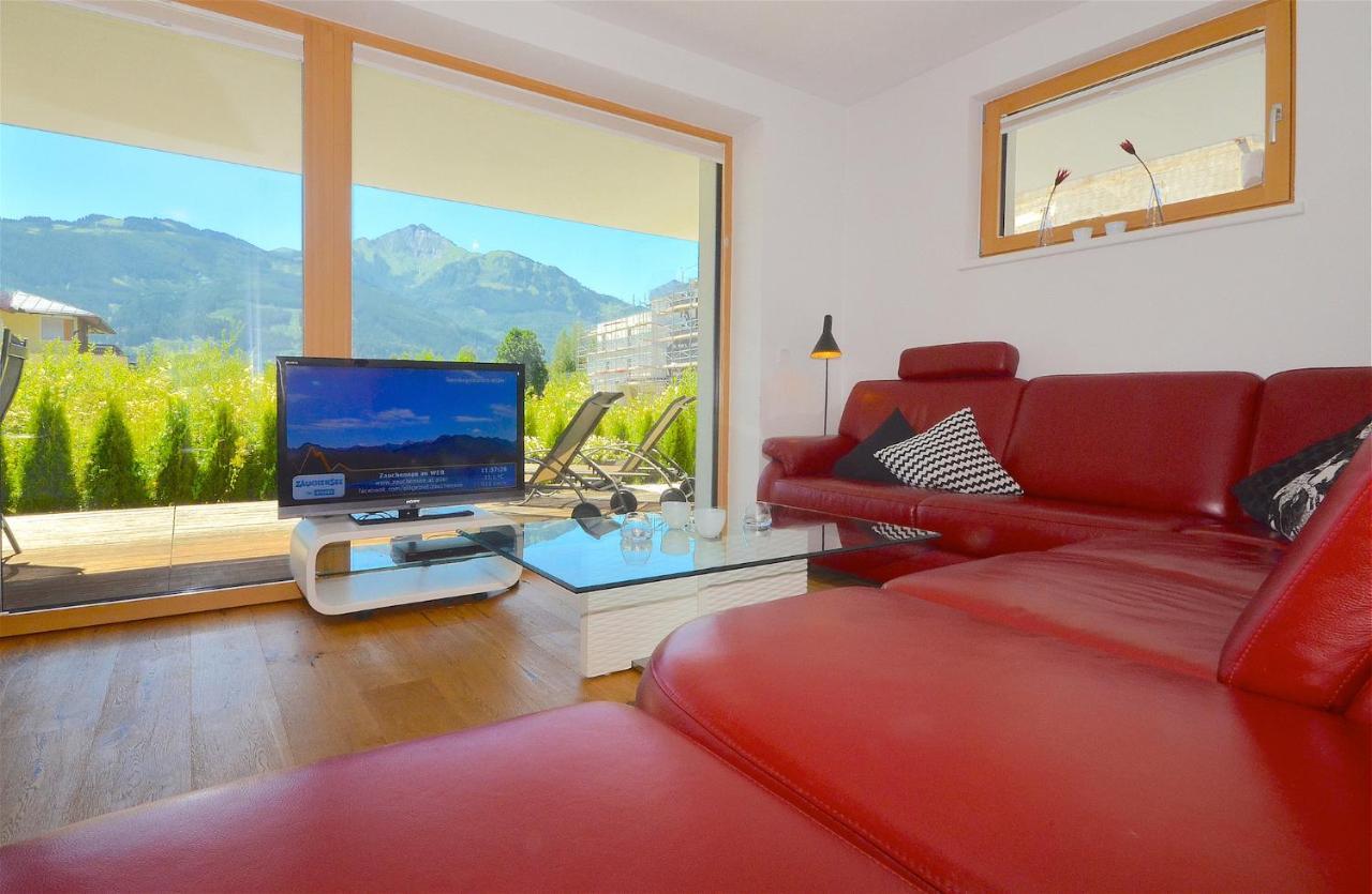 Sonnenhaus A - By Alpen Apartments Zell am See Exterior foto